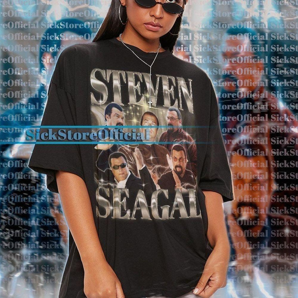 Steven Seagal Vintage Vuitino Apparel Steven Seagal Vintage Vuitino Apparel